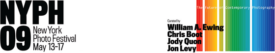 NEW YORK PHOTO FESTIVAL 2009  Newsletter Vol 3
