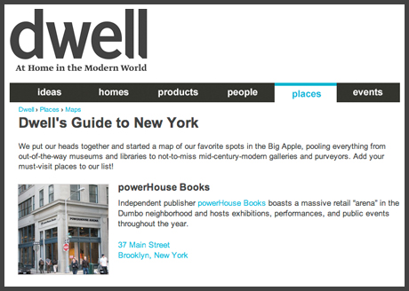Dwell Guide to NY